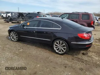 2011 Volkswagen CC Sport with VIN WVWMN7AN4BE712605, listed as a Copart auction lot 50094695 with 0 mi miles and Salvage Title. Bid and sale history available at carsss.com. Image 2.