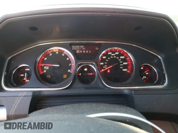 2016 GMC Acadia SLT with VIN 1GKKRSKD6GJ148754, listed as a Copart auction lot 83745304 with 100,311 mi miles and Salvage Title. Bid and sale history available at carsss.com. Image 9.