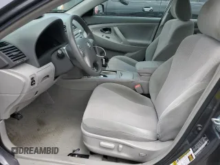 2011 Toyota Camry LE with VIN 4T4BF3EK7BR132253, listed as a Copart auction lot 55958564 with 142,826 mi miles and Salvage Title. Bid and sale history available at DreamBid. Image 7.