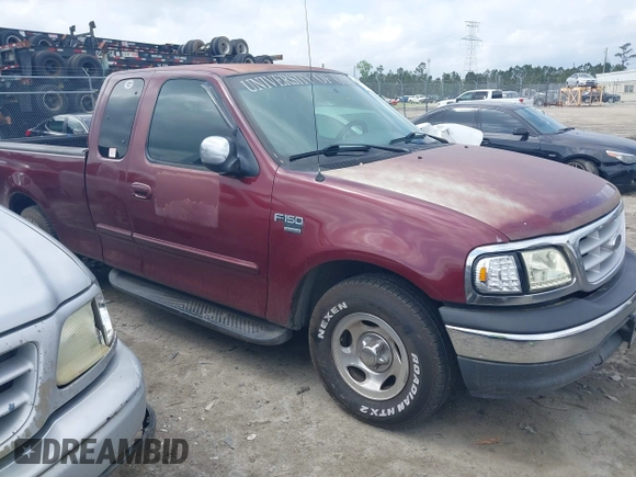 1999 Ford F-150 with VIN 1FTRX17W2XNB98256, listed as a IAAI auction lot 41931497 with Not Provided miles and . Bid and sale history available at DreamBid. Image 13.