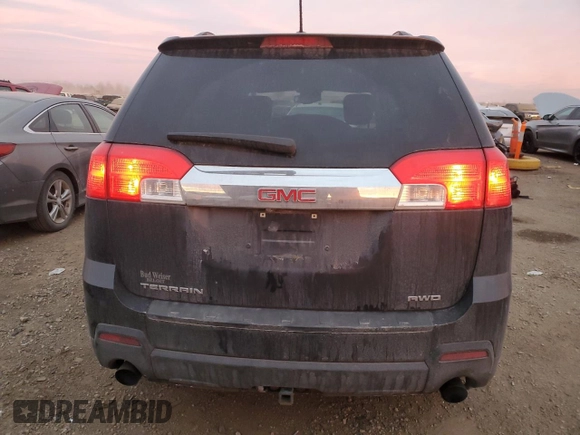 2015 GMC Terrain SLE with VIN 2GKFLWE39F6237825, listed as a Copart auction lot 87678505 with 96,125 mi miles and Salvage Title. Bid and sale history available at DreamBid. Image 6.