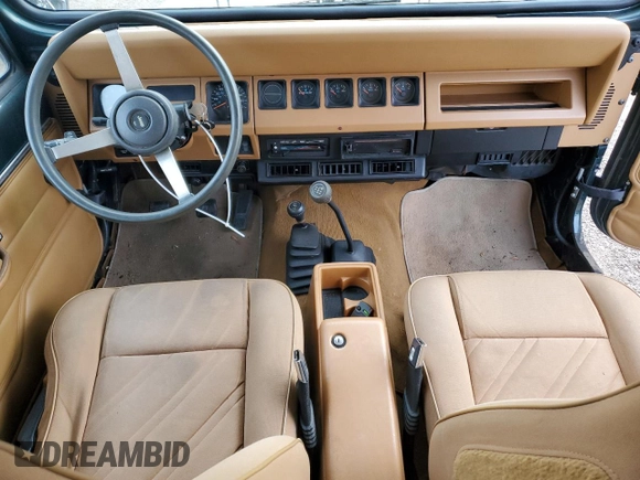 1994 Jeep Wrangler with VIN 1J4FY29S9RP462641, listed as a Copart auction lot 82640444 with 60,088 mi miles and Clean Title. Bid and sale history available at carsss.com. Image 8.