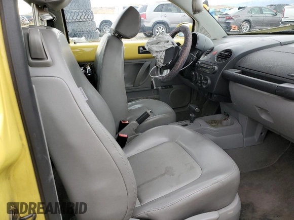 2006 Volkswagen Beetle with VIN 3VWPR31C26M423731, listed as a Copart auction lot 78546224 with 135,962 mi miles and Salvage Title. Bid and sale history available at DreamBid. Image 10.