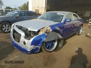 2006 Chrysler 300 with VIN 2C3LA43R86H263258, listed as a Copart auction lot 71662924 with 188,217 mi miles and Salvage Title. Bid and sale history available at carsss.com. Image 1.