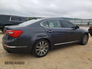 2015 Kia Cadenza Premium with VIN KNALN4D75F5181683, listed as a Copart auction lot 72346994 with 184,455 mi miles and Salvage Title. Bid and sale history available at carsss.com. Image 3.
