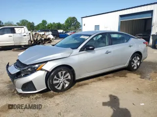 2024 Nissan Altima 2.5 S with VIN 1N4BL4BVXRN363363, listed as a Copart auction lot 52565365 with 25,602 mi miles and Salvage Title. Bid and sale history available at carsss.com. Image 1.