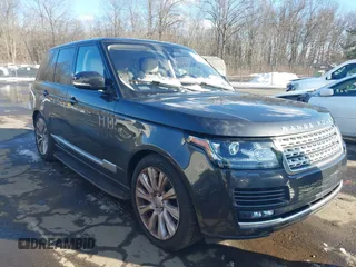 2017 Land Rover Range Rover HSE z VIN SALGS2FV1HA372100, wystawiony jako IAAI lot #41525177 z przebiegiem 117 324 mil mil oraz . Historia ofert i sprzedaży dostępna na DreamBid. Obrazek 1.