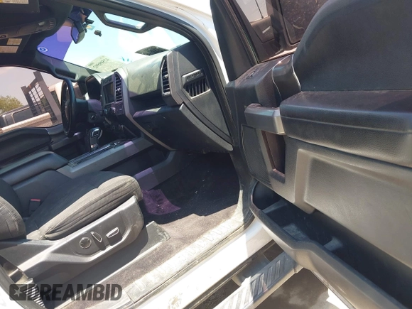 2016 Ford F-150 XLT with VIN 1FTEW1EF8GKE30655, listed as a IAAI auction lot 42509592 with 190,533 mi miles and . Bid and sale history available at DreamBid. Image 5.