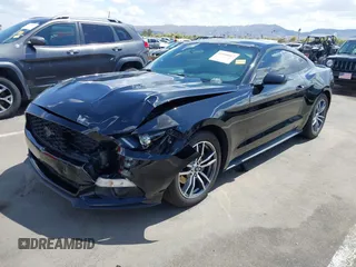 2016 Ford Mustang EcoBoost with VIN 1FA6P8TH5G5219576, listed as a IAAI auction lot 41950097 with 80,342 mi miles and . Bid and sale history available at carsss.com. Image 2.