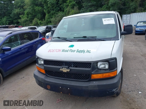2012 Chevrolet Express Cargo with VIN 1GCZGTCA4C1152175, listed as a IAAI auction lot 42768479 with 155,675 mi miles and . Bid and sale history available at DreamBid. Image 12.
