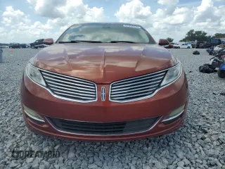2014 Lincoln MKZ Hybrid with VIN 3LN6L2LU8ER819546, listed as a Copart auction lot 51834475 with 97,297 mi miles and Non Repairable. Bid and sale history available at carsss.com. Image 5.
