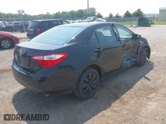 2016 Toyota Corolla L with VIN 2T1BURHE4GC573548, listed as a IAAI auction lot 42482004 with 52,042 mi miles and . Bid and sale history available at DreamBid. Image 4.