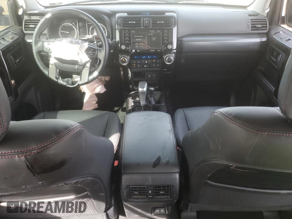 2023 Toyota 4Runner TRD Pro with VIN JTELU5JR5P6126630, listed as a Copart auction lot 49896445 with 33,257 mi miles and Salvage title. Bid and sale history available at DreamBid. Image 8.