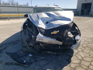 2017 Chevrolet Traverse LS with VIN 1GNKRFED7HJ269154, listed as a Copart auction lot 52735235 with Not Provided miles and Salvage Title. Bid and sale history available at carsss.com. Image 5.