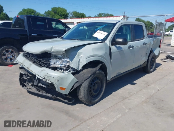 2022 Ford Maverick XL z VIN 3FTTW8E97NRA43470, wystawiony jako IAAI lot #41975446 z przebiegiem 73 321 mil mil oraz . Historia ofert i sprzedaży dostępna na DreamBid. Obrazek 2.