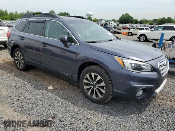 2015 Subaru Outback Limited z VIN 4S4BSALCXF3314028, wystawiony jako Copart lot #58548795 z przebiegiem 129 801 mil mil oraz Szkoda całkowita • Salvage title. Historia ofert i sprzedaży dostępna na DreamBid. Obrazek 4.