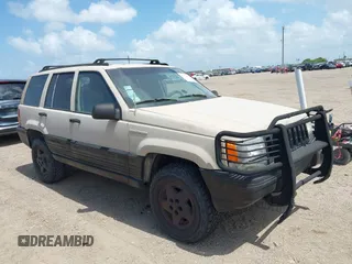 1995 Jeep Grand Cherokee Laredo с VIN 1J4GZ58Y5SC541987, выставлен на аукционе IAAI как лот 42430890 с пробегом 246 824 миль миль и . История ставок и продаж доступна на DreamBid. Изображение 1.