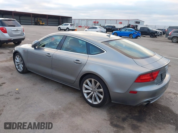 2014 Audi A7 Premium Plus z VIN WAUWGAFC9EN096702, wystawiony jako IAAI lot #41202201 z przebiegiem 103 893 mil mil oraz . Historia ofert i sprzedaży dostępna na DreamBid. Obrazek 3.