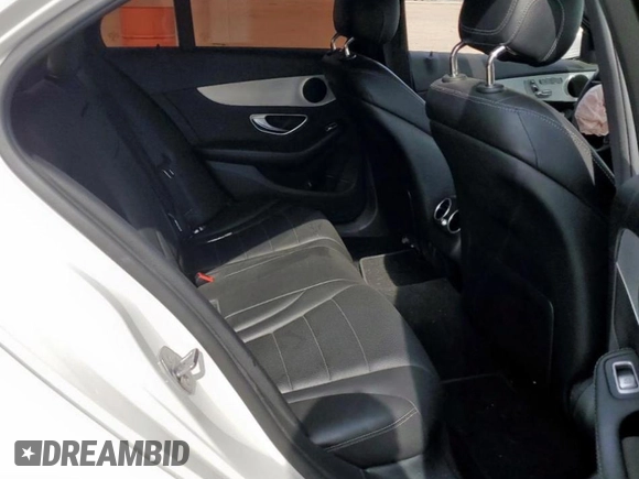 2018 Mercedes-Benz C 300 with VIN 55SWF4JB7JU269131, listed as a Copart auction lot 58017525 with 66,755 mi miles and Salvage title. Bid and sale history available at DreamBid. Image 10.