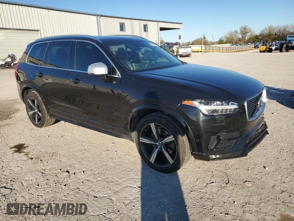 2017 Volvo XC90 R-Design with VIN YV4A22PM8H1155482, listed as a Copart auction lot 78899004 with 192,178 mi miles and Salvage Title. Bid and sale history available at carsss.com. Image 4.