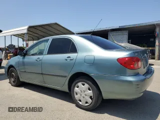 2006 Toyota Corolla CE with VIN 1NXBR32E56Z579489, listed as a Copart auction lot 62107695 with 198,269 mi miles and Salvage title. Bid and sale history available at DreamBid. Image 2.