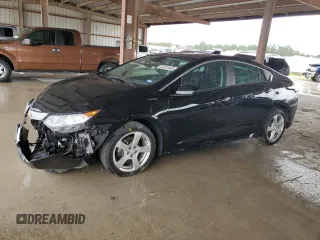 2018 Chevrolet Volt LT with VIN 1G1RA6S56JU129475, listed as a Copart auction lot 50395445 with 113,622 mi miles and Salvage Title. Bid and sale history available at carsss.com. Image 1.