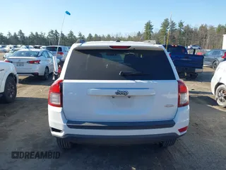 2016 Jeep Compass High Altitude Edition with VIN 1C4NJCEA6GD666790, listed as a IAAI auction lot 41919595 with 164,835 mi miles. Bid and sale history available at carsss.com. Image 13.