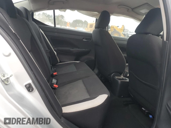2021 Nissan Versa SV with VIN 3N1CN8EVXML868598, listed as a Copart auction lot 80665304 with 85,875 mi miles and Salvage title. Bid and sale history available at DreamBid. Image 11.