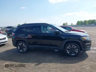 2021 Jeep Compass Altitude with VIN 3C4NJCBB0MT502423, listed as a IAAI auction lot 42006742 with 63,418 mi miles. Bid and sale history available at carsss.com. Image 13.