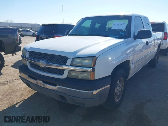 2004 Chevrolet Silverado 1500 with VIN 1GCEK19T64E227818, listed as a IAAI auction lot 41765874 with 326,514 mi miles and . Bid and sale history available at DreamBid. Image 2.