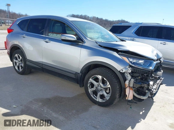2019 Honda CR-V EX-L with VIN 5J6RW2H83KL022677, listed as a IAAI auction lot 41740625 with 41,779 mi miles. Bid and sale history available at carsss.com. Image 1.