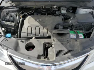 2015 Acura RDX with VIN 5J8TB3H36FL014730, listed as a Copart auction lot 53929735 with 197,181 mi miles and Salvage title. Bid and sale history available at DreamBid. Image 12.