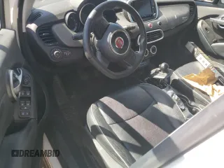 2017 FIAT 500X Trekking with VIN ZFBCFXCBXHP552726, listed as a Copart auction lot 52770785 with Not provided miles and Non repairable. Bid and sale history available at DreamBid. Image 8.