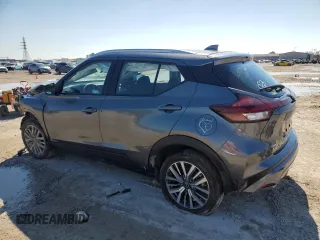 2024 Nissan Kicks SV with VIN 3N1CP5CV2RL473575, listed as a Copart auction lot 46029155 with 23,157 mi miles and Salvage Title. Bid and sale history available at carsss.com. Image 2.