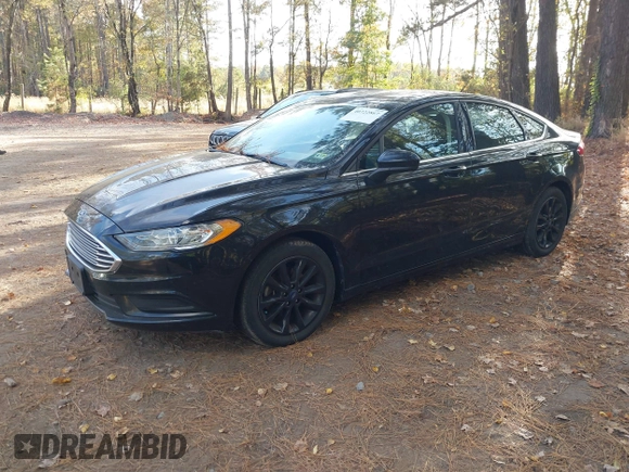 2017 Ford Fusion SE with VIN 3FA6P0HD4HR274977, listed as a IAAI auction lot 40722867 with 108,470 mi miles. Bid and sale history available at carsss.com. Image 17.