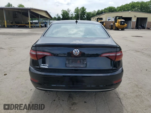 2019 Volkswagen Jetta S with VIN 3VWC57BUXKM120022, listed as a Copart auction lot 63485895 with 82,560 mi miles and Salvage title. Bid and sale history available at DreamBid. Image 6.