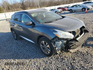 2016 Nissan Murano Platinum z VIN 5N1AZ2MG1GN105989, wystawiony jako Copart lot #41381235 z przebiegiem 92 150 mil mil oraz Szkoda całkowita • Salvage title. Historia ofert i sprzedaży dostępna na DreamBid. Obrazek 4.