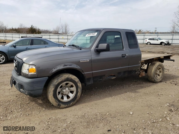 2007 Ford Ranger XL with VIN 1FTYR14D37PA94372, listed as a Copart auction lot 49857045 with 190,882 mi miles and Clean Title. Bid and sale history available at carsss.com. Image 1.