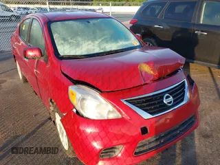 2013 Nissan Versa S with VIN 3N1CN7AP5DL870132, listed as a IAAI auction lot 42534168 with 141,661 mi miles and . Bid and sale history available at DreamBid. Image 1.