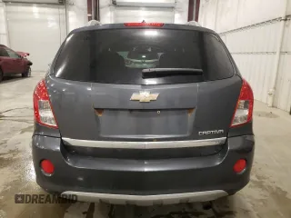 2013 Chevrolet Captiva Sport LT with VIN 3GNAL3EK2DS563032, listed as a Copart auction lot 45212095 with 136,882 mi miles and Salvage Title. Bid and sale history available at DreamBid. Image 6.