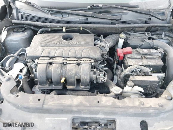 2017 Nissan Sentra SV with VIN 3N1AB7AP2HY234874, listed as a IAAI auction lot 40588556 with 129,025 mi miles. Bid and sale history available at carsss.com. Image 10.