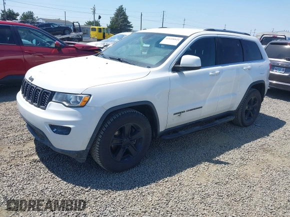 2017 Jeep Grand Cherokee Altitude z VIN 1C4RJEAG6HC845961, wystawiony jako IAAI lot #42688844 z przebiegiem 144 390 mil mil oraz . Historia ofert i sprzedaży dostępna na DreamBid. Obrazek 17.