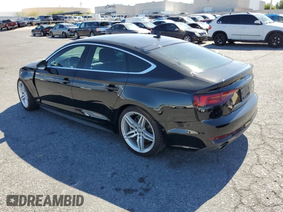2019 Audi A5 Sportback Prestige with VIN WAUFNCF50KA044915, listed as a Copart auction lot 60520103 with 40,131 mi miles. Bid and sale history available at carsss.com. Image 2.