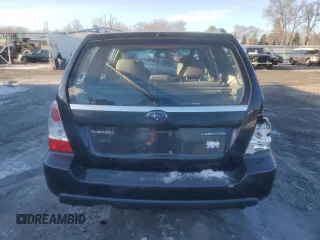 2007 Subaru Forester X w/Premium Pkg with VIN JF1SG65637H727977, listed as a Copart auction lot 83090774 with 169,642 mi miles and Salvage Title. Bid and sale history available at carsss.com. Image 6.