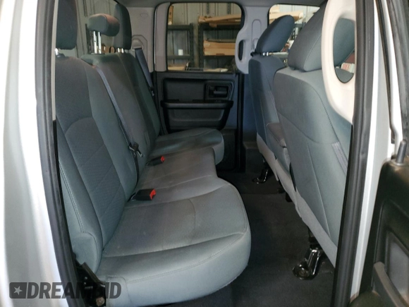 2018 Ram 1500 Express with VIN 1C6RR6FG7JS324774, listed as a Copart auction lot 52436275 with 58,923 mi miles and Clean title. Bid and sale history available at DreamBid. Image 10.