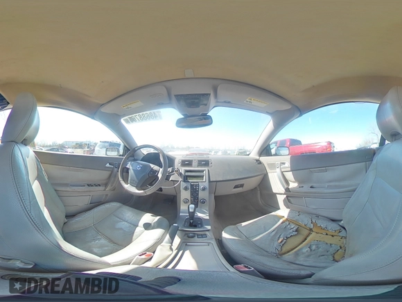 2006 Volvo C70 with VIN YV1MC68216J000944, listed as a Copart auction lot 48688765 with 146,247 mi miles and Salvage Title. Bid and sale history available at carsss.com. Image 13.
