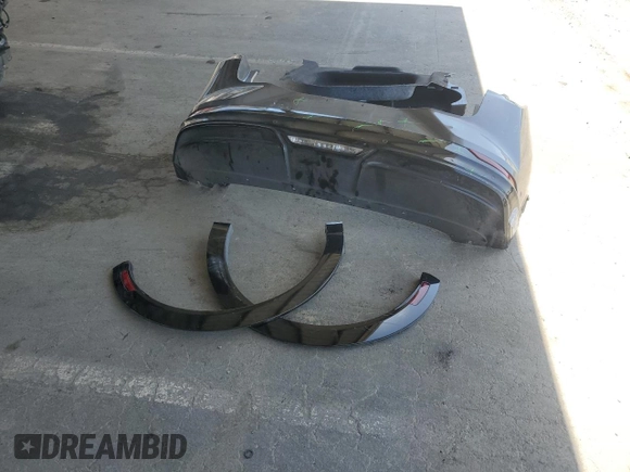 2021 Ford Mustang Mach-E California Route 1 with VIN 3FMTK2R7XMMA36084, listed as a Copart auction lot 54714775 with 59,087 mi miles and Salvage title. Bid and sale history available at DreamBid. Image 12.