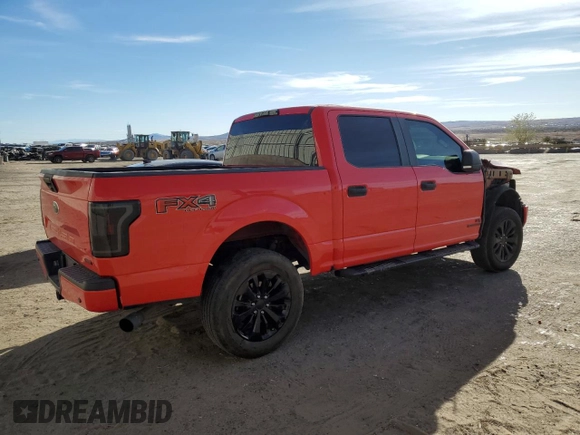 2018 Ford F-150 XL with VIN 1FTEW1EG1JKC92392, listed as a Copart auction lot 50644815 with 120,679 mi miles and Clean Title. Bid and sale history available at carsss.com. Image 3.