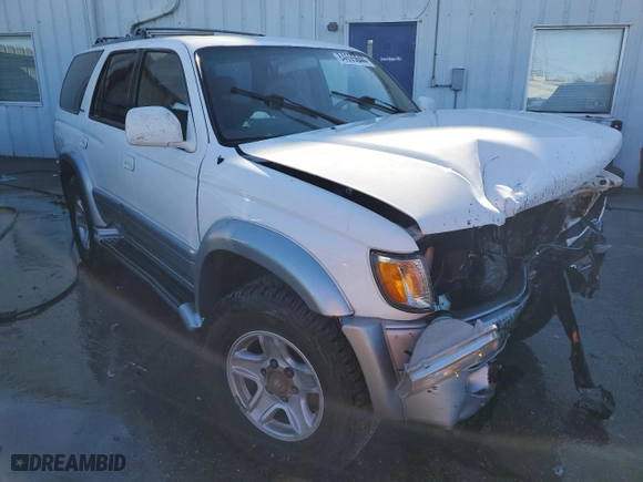 2000 Toyota 4Runner Limited with VIN JT3HN87R9Y9044162, listed as a Copart auction lot 84695644 with 278,511 mi miles and Salvage Title. Bid and sale history available at carsss.com. Image 4.