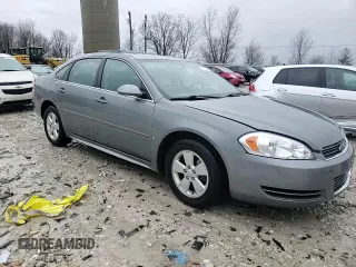 2009 Chevrolet Impala LT with VIN 2G1WT57K791194803, listed as a Copart auction lot 51442095 with 112,492 mi miles and Clean Title. Bid and sale history available at DreamBid. Image 11.